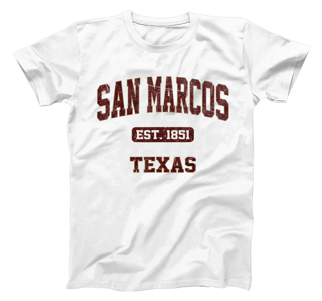 San Marcos Texas State TX vintage University & College Style T-Shirt