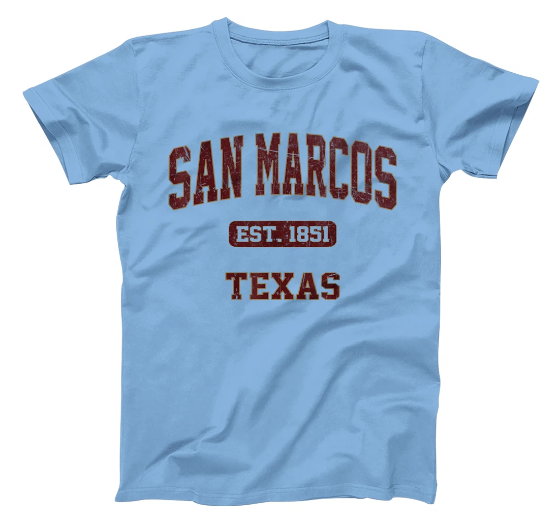 San Marcos Texas State TX vintage University & College Style T-Shirt
