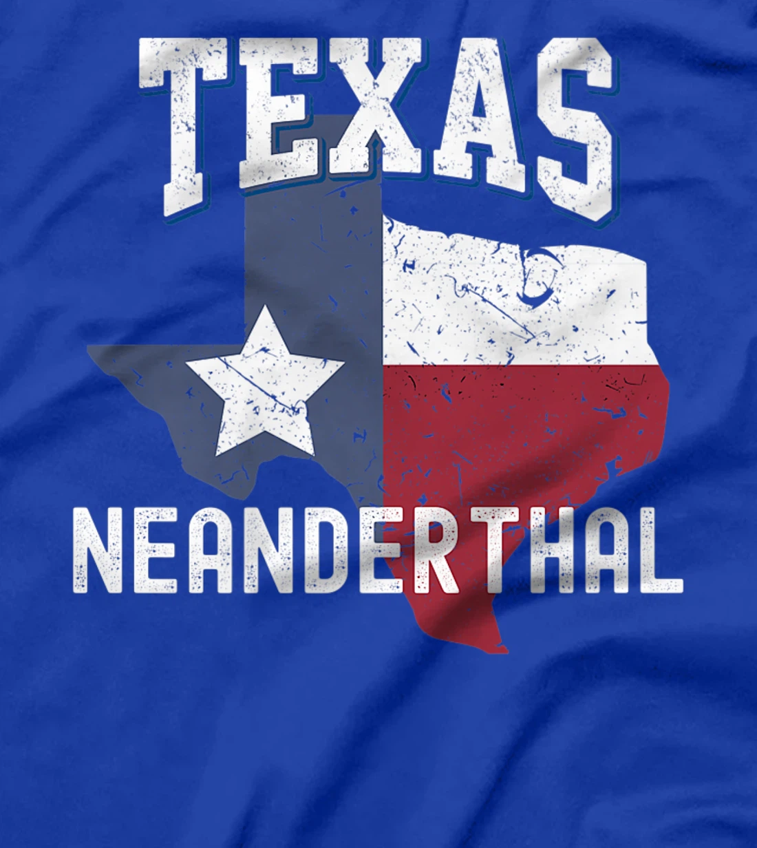 Funny Texas Neanderthal Political Statement American Love Premium T-Shirt