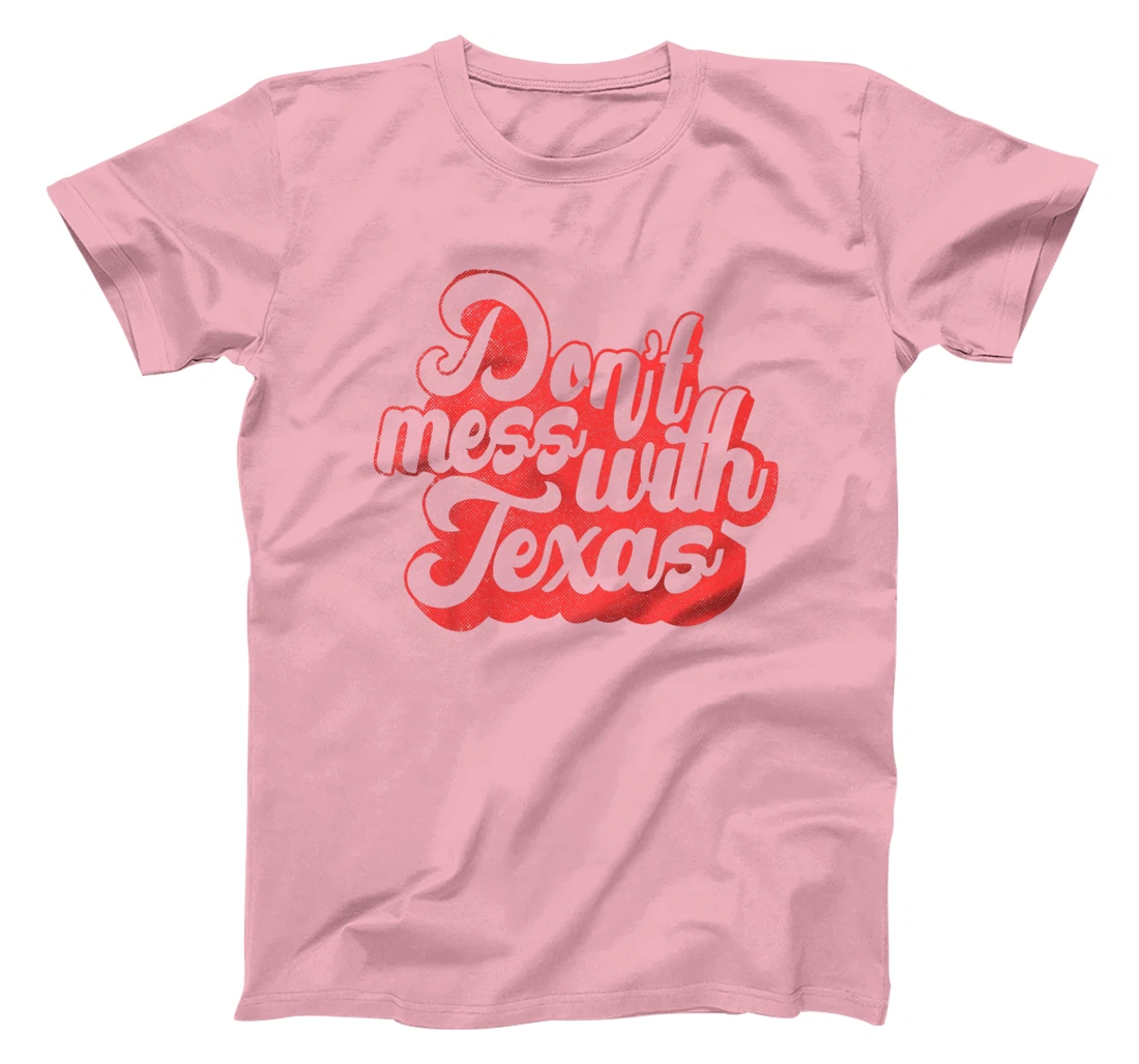 Kids Don't Mess With The Texas People Baby Texas Boy Texas Girls T-Shirt
