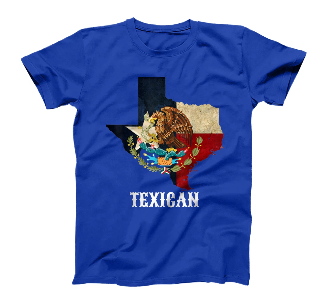 Texican tshirt Vintage Tex Mex Chicano Texas Texican T-Shirt