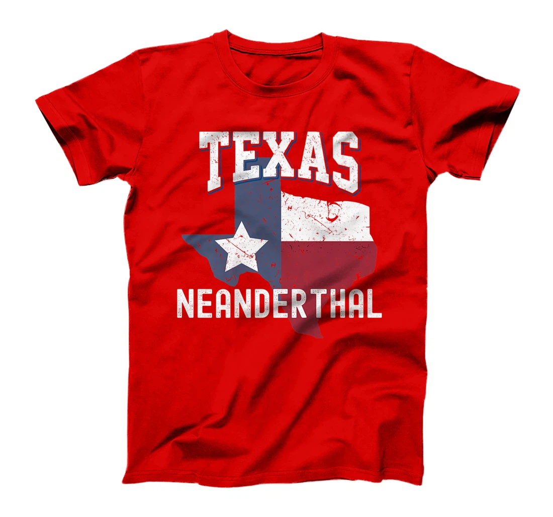 Funny Texas Neanderthal Political Statement American Love Premium T-Shirt