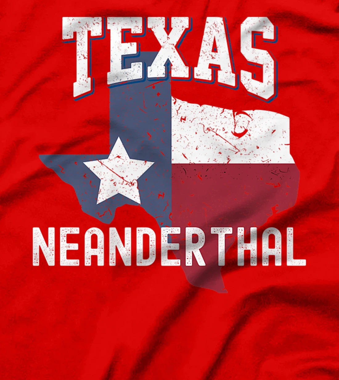 Funny Texas Neanderthal Political Statement American Love Premium T-Shirt