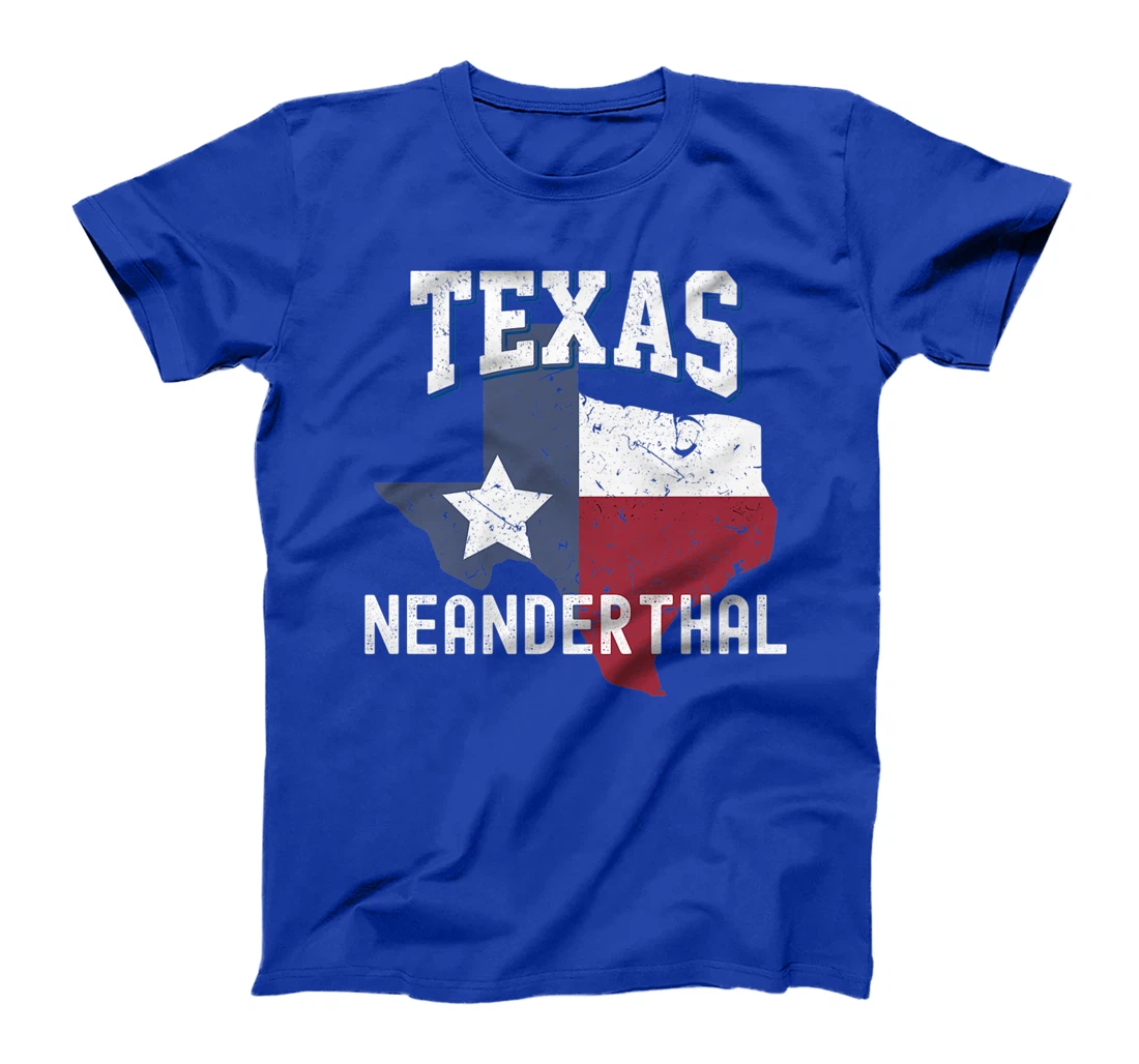 Funny Texas Neanderthal Political Statement American Love Premium T-Shirt