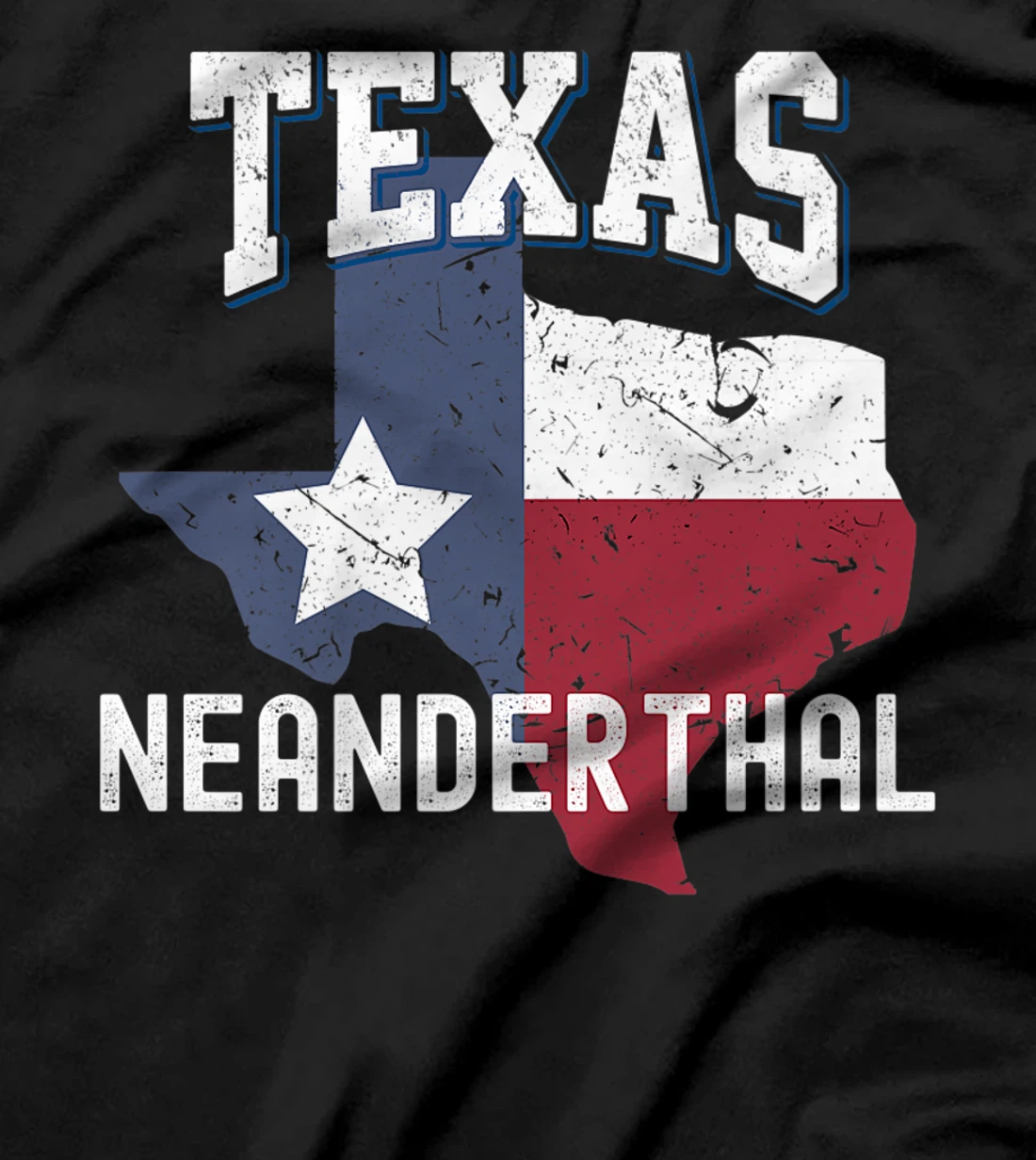 Funny Texas Neanderthal Political Statement American Love Premium T-Shirt