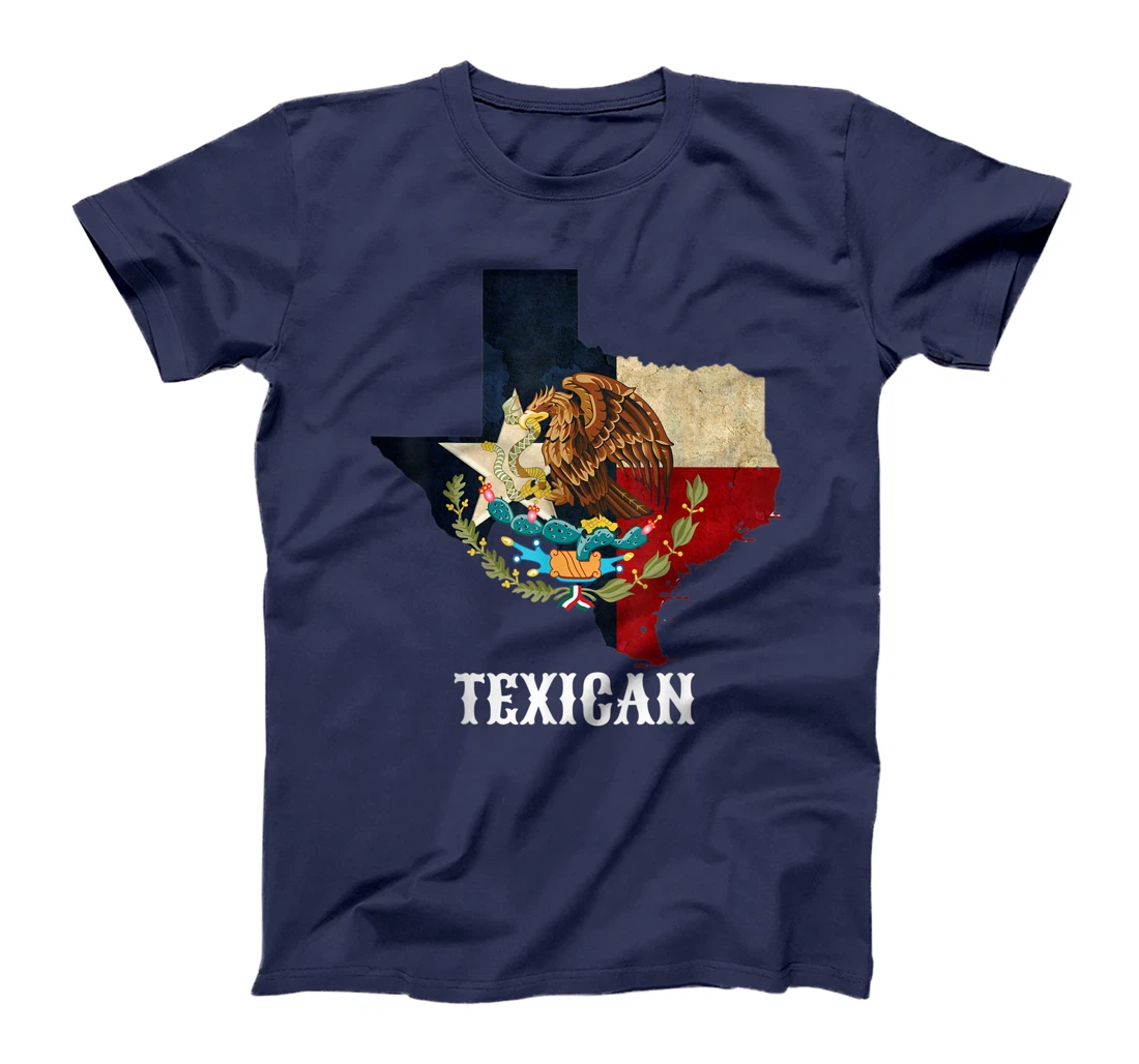 Texican tshirt Vintage Tex Mex Chicano Texas Texican T-Shirt