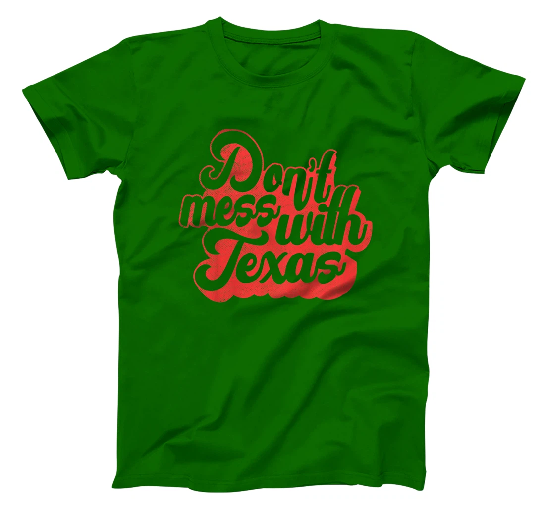 Kids Don't Mess With The Texas People Baby Texas Boy Texas Girls T-Shirt