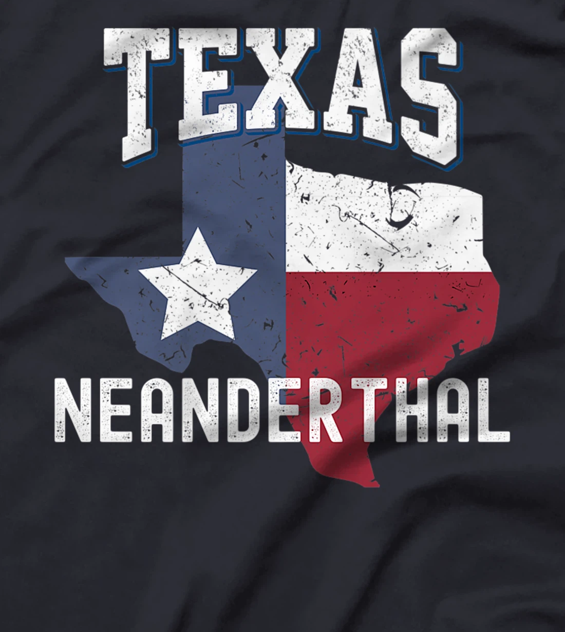Funny Texas Neanderthal Political Statement American Love Premium T-Shirt