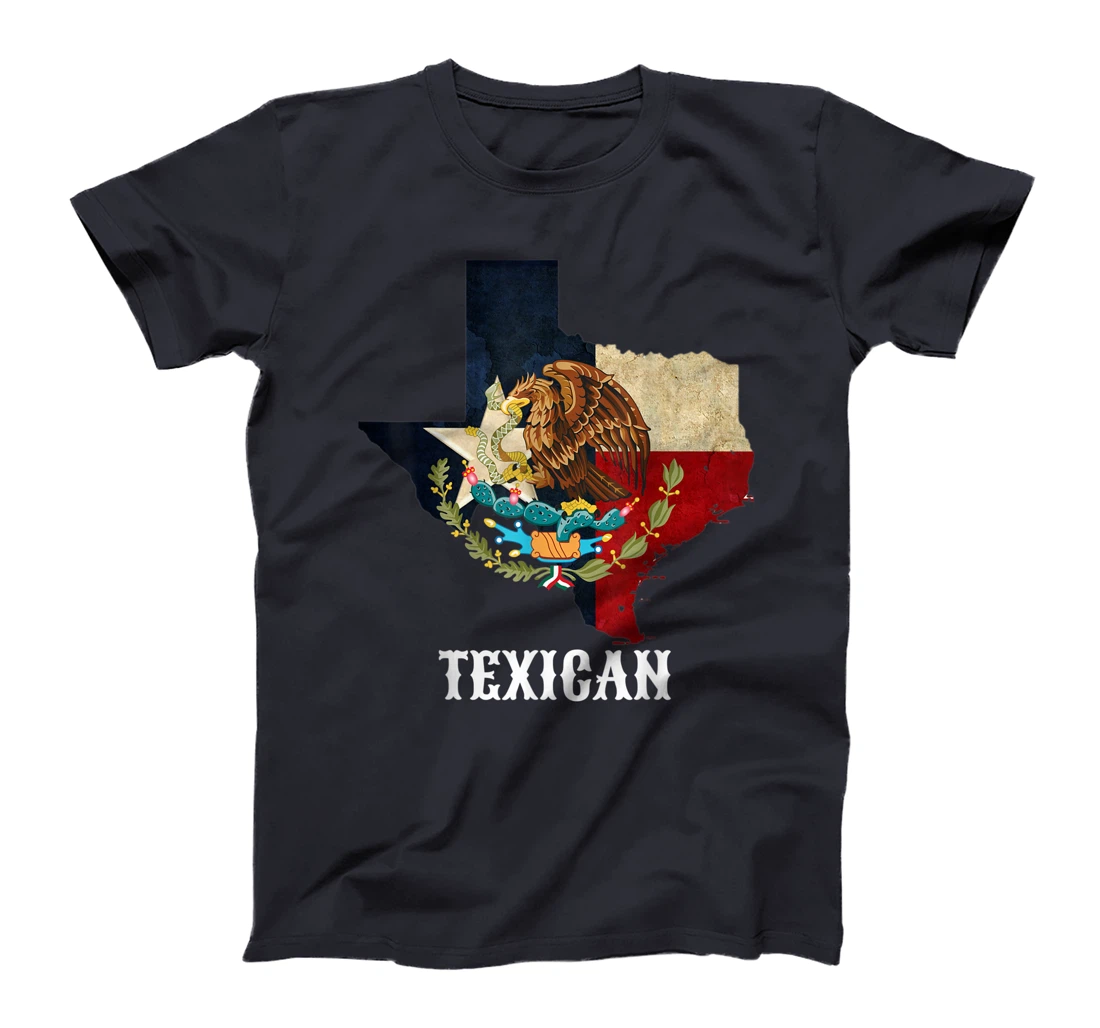 Texican tshirt Vintage Tex Mex Chicano Texas Texican T-Shirt