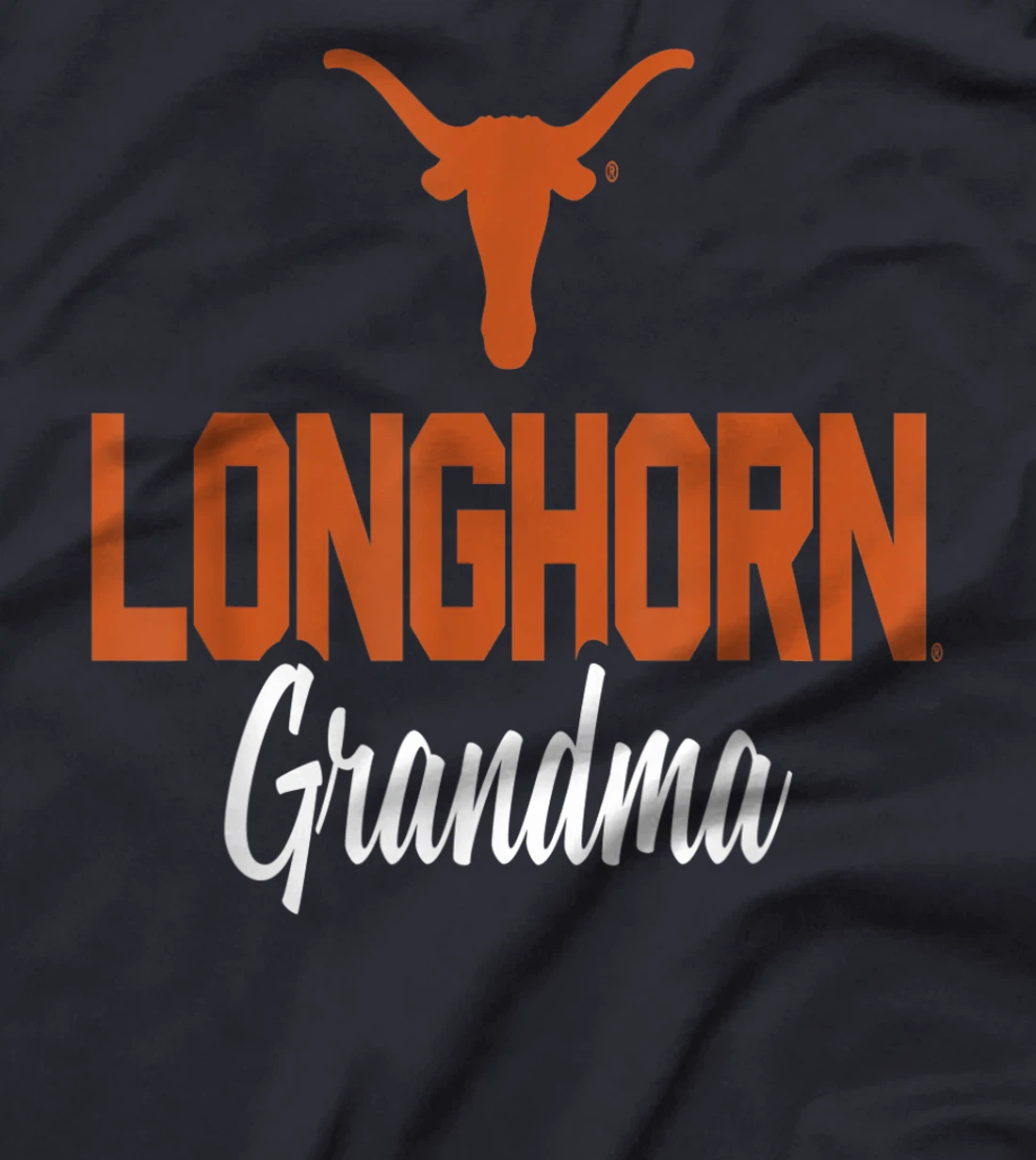 Texas Longhorns Grandma | Tank T-Shirt