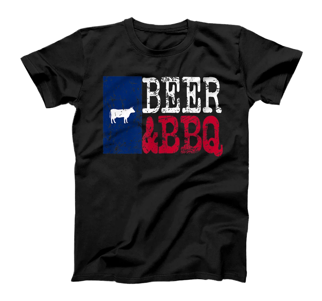 Texas Beer & BBQ T-Shirt
