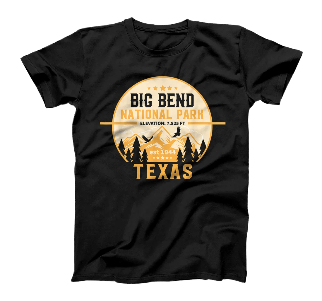 Big Bend National Park Texas Souvenir Tourist Summer Fall T-Shirt