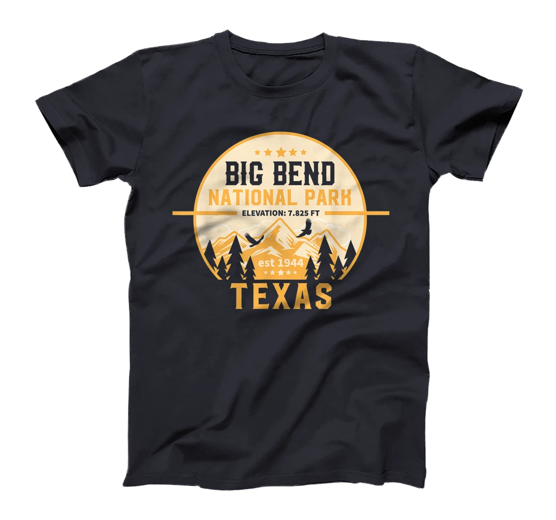 Big Bend National Park Texas Souvenir Tourist Summer Fall T-Shirt