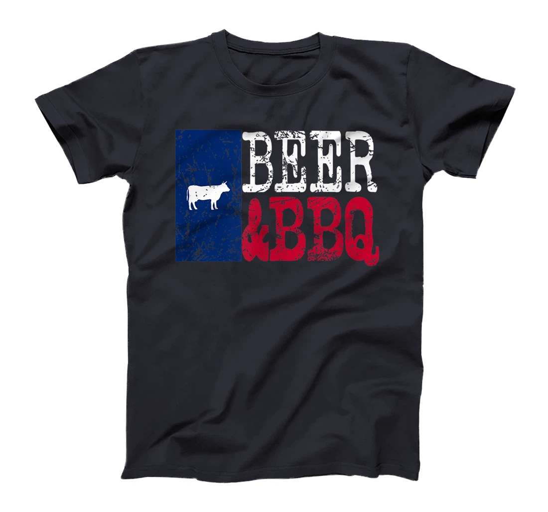 Texas Beer & BBQ T-Shirt