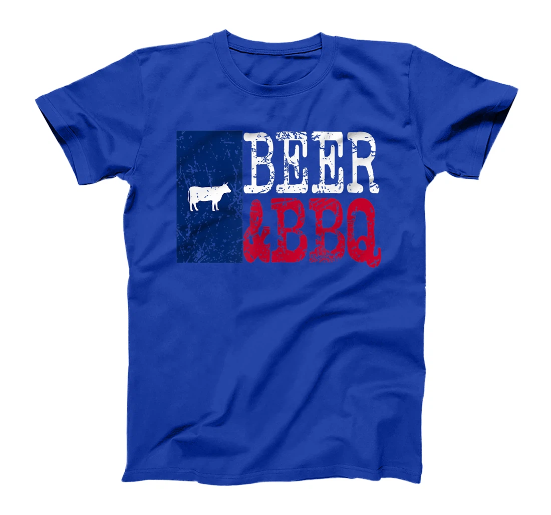 Texas Beer & BBQ T-Shirt