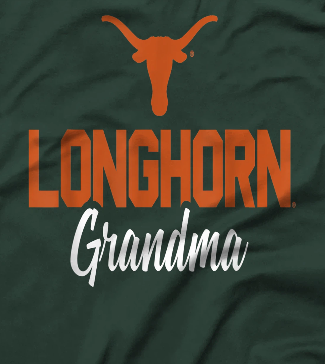 Texas Longhorns Grandma | Tank T-Shirt