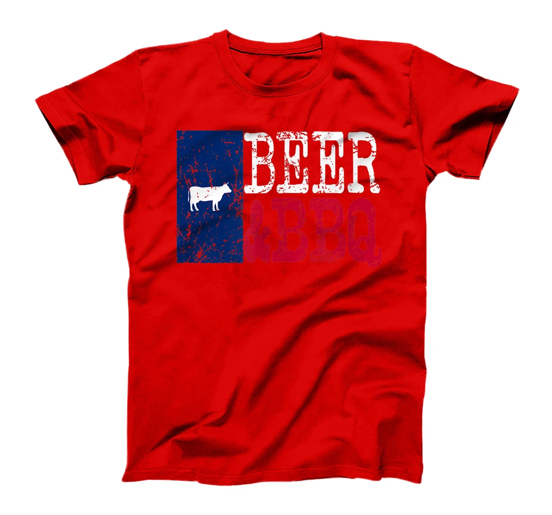 Texas Beer & BBQ T-Shirt