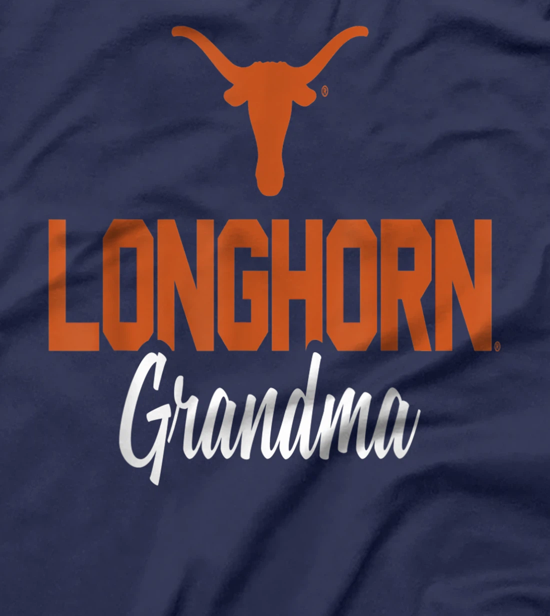 Texas Longhorns Grandma | Tank T-Shirt