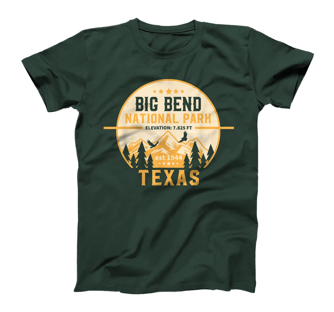 Big Bend National Park Texas Souvenir Tourist Summer Fall T-Shirt