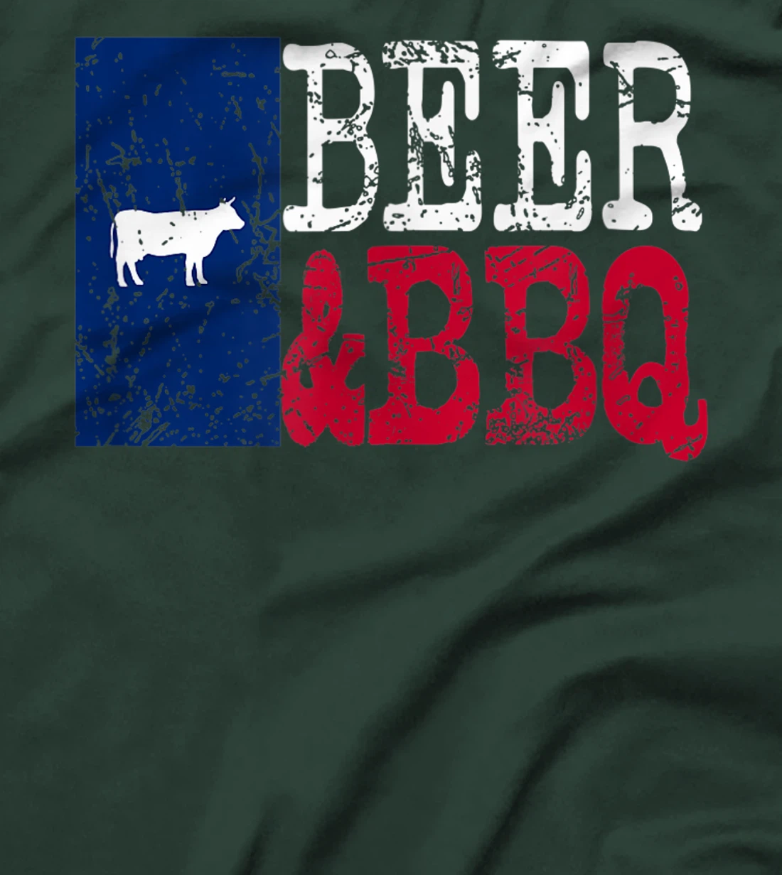 Texas Beer & BBQ T-Shirt