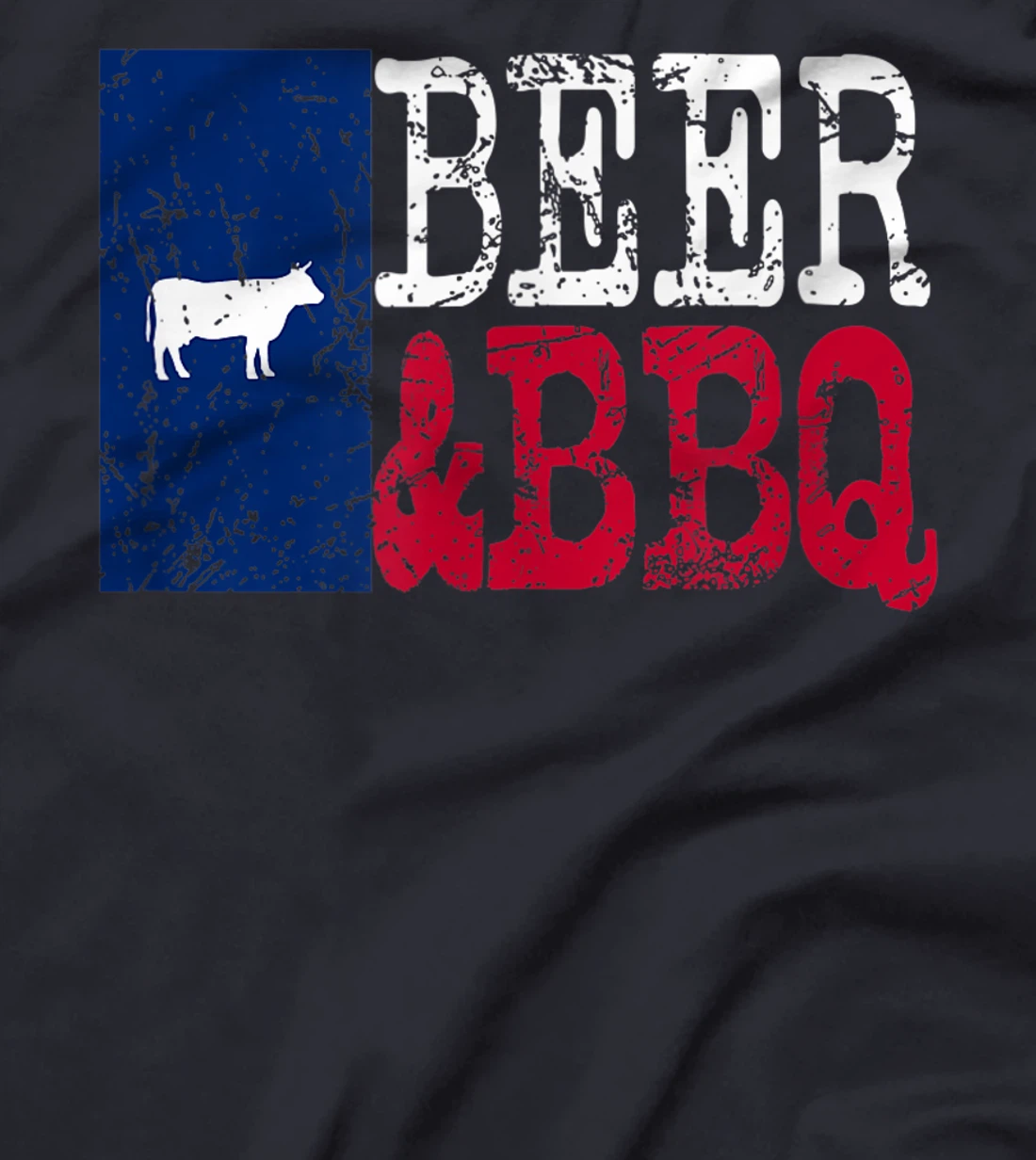 Texas Beer & BBQ T-Shirt
