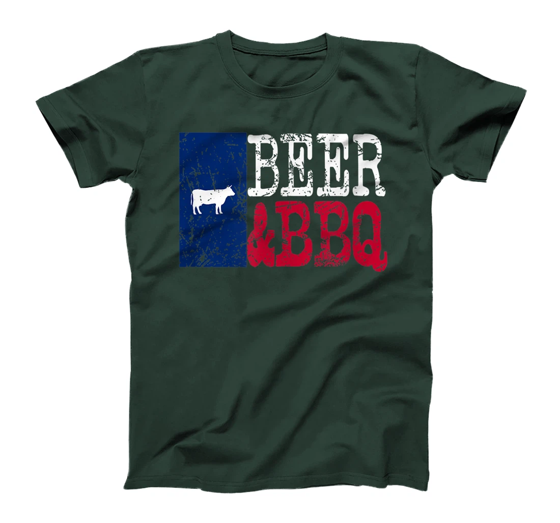Texas Beer & BBQ T-Shirt