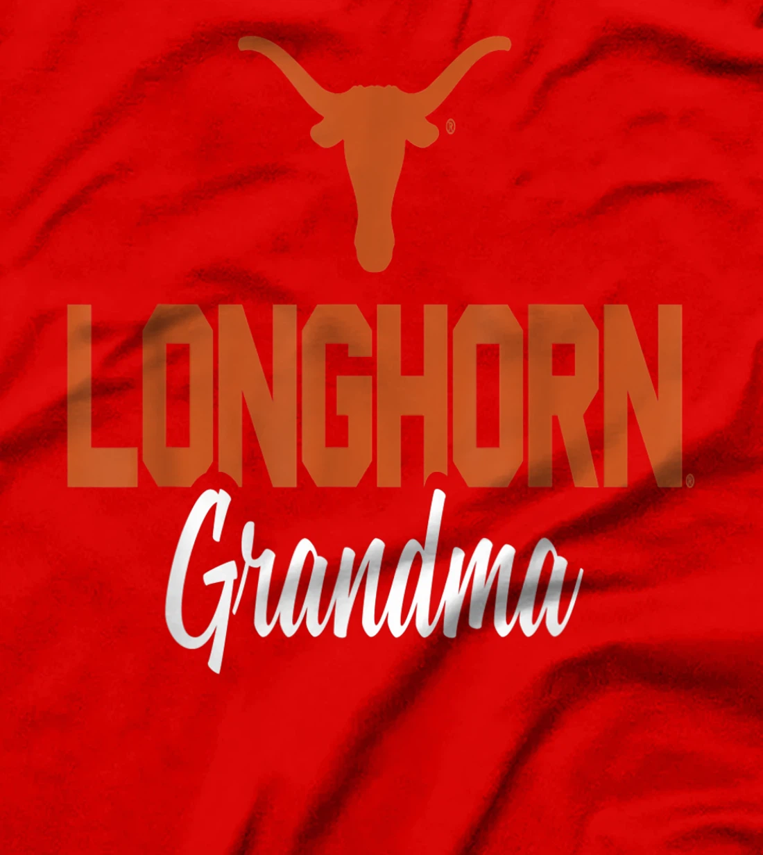 Texas Longhorns Grandma | Tank T-Shirt