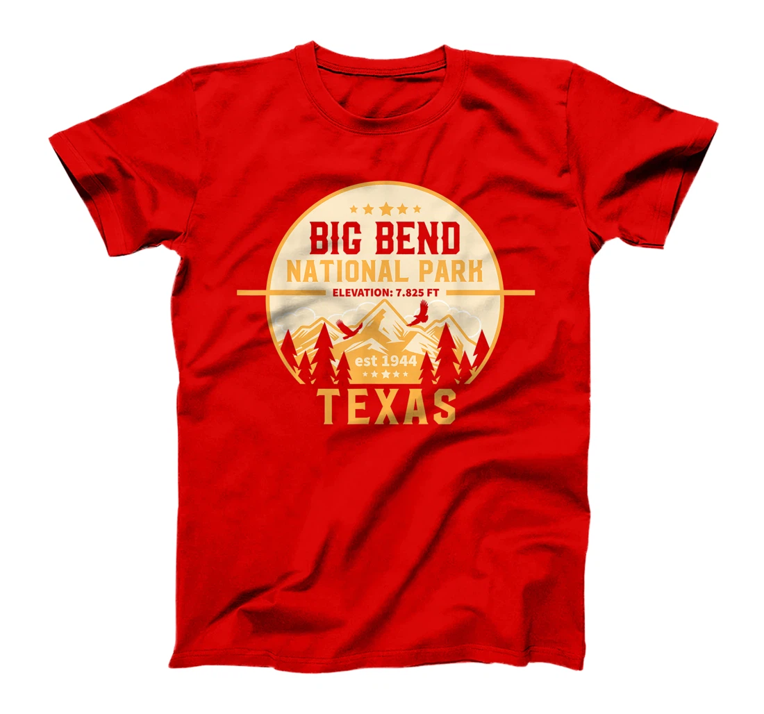 Big Bend National Park Texas Souvenir Tourist Summer Fall T-Shirt