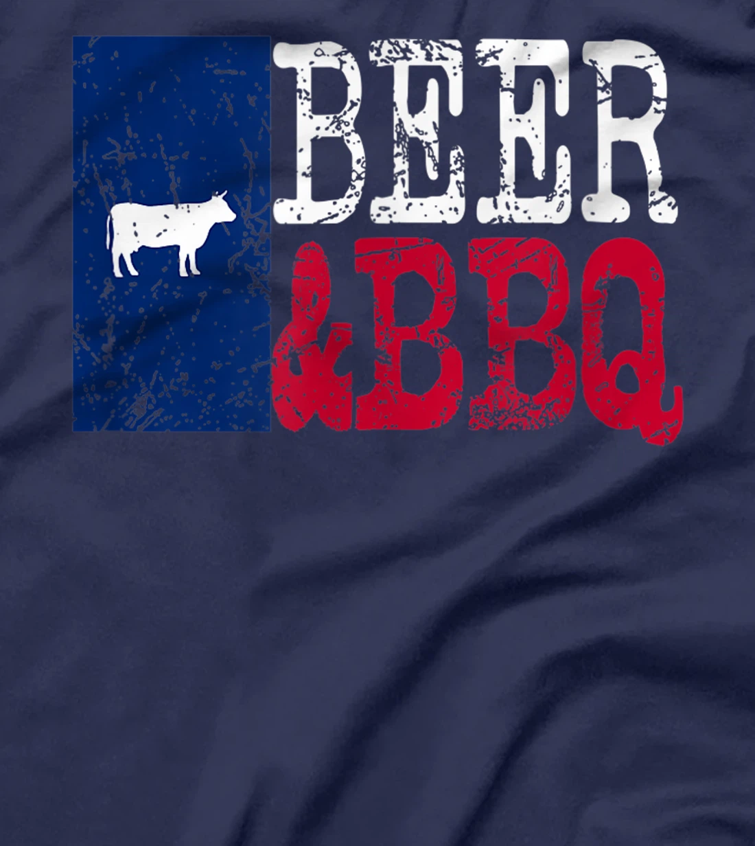 Texas Beer & BBQ T-Shirt