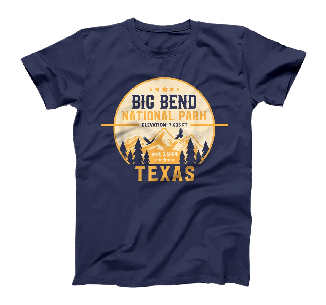 Big Bend National Park Texas Souvenir Tourist Summer Fall T-Shirt