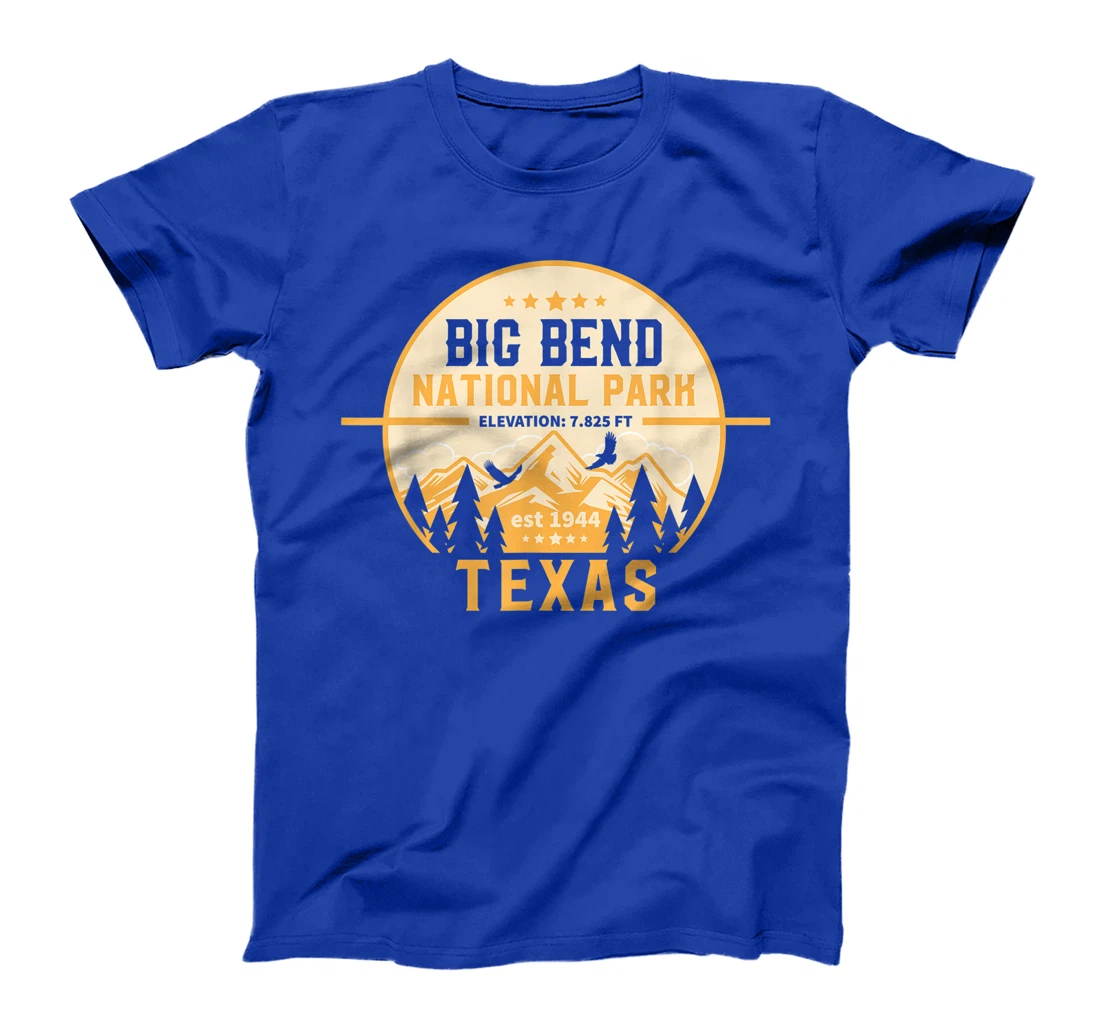 Big Bend National Park Texas Souvenir Tourist Summer Fall T-Shirt