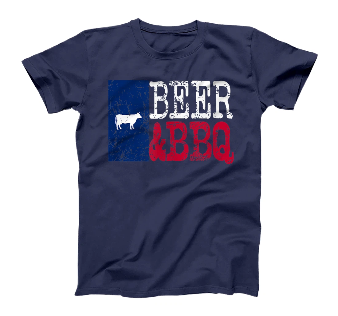 Texas Beer & BBQ T-Shirt