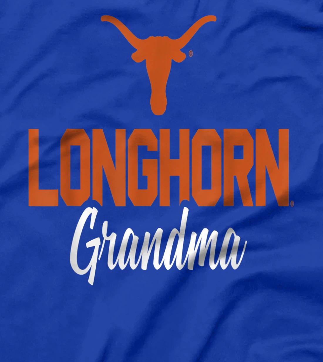 Texas Longhorns Grandma | Tank T-Shirt