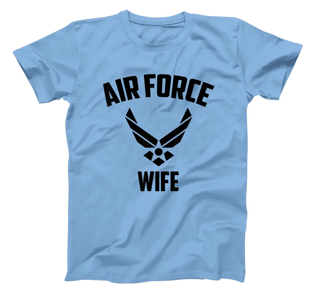 Cool Air Force Wife Gift | Best Proud Veteran Military Women T-Shirt