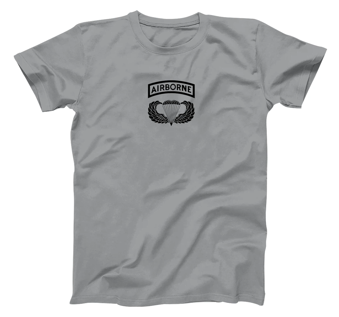 U.S Army Airborne Division Paratrooper Tshirt, Veterans Day T-Shirt