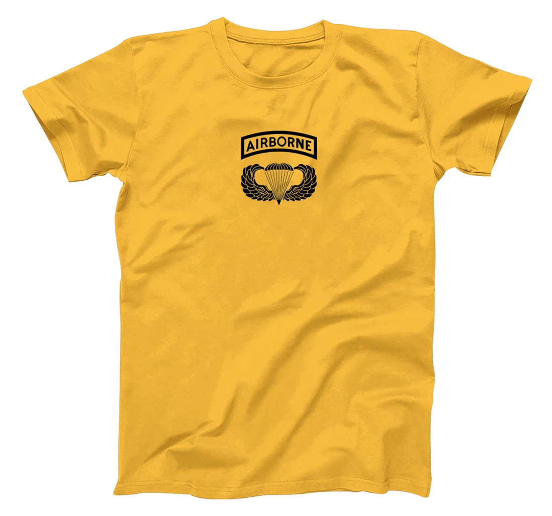 U.S Army Airborne Division Paratrooper Tshirt, Veterans Day T-Shirt