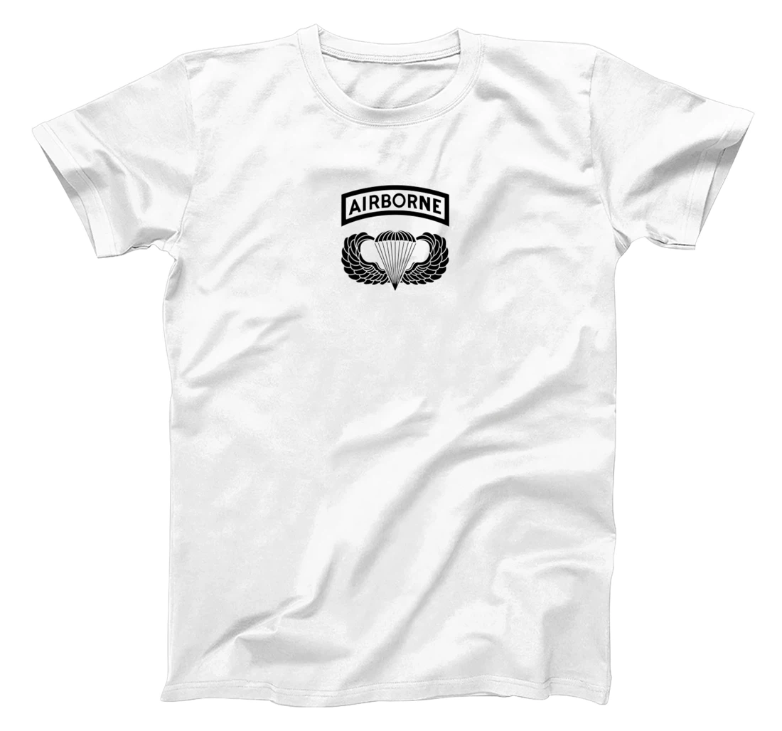 U.S Army Airborne Division Paratrooper Tshirt, Veterans Day T-Shirt