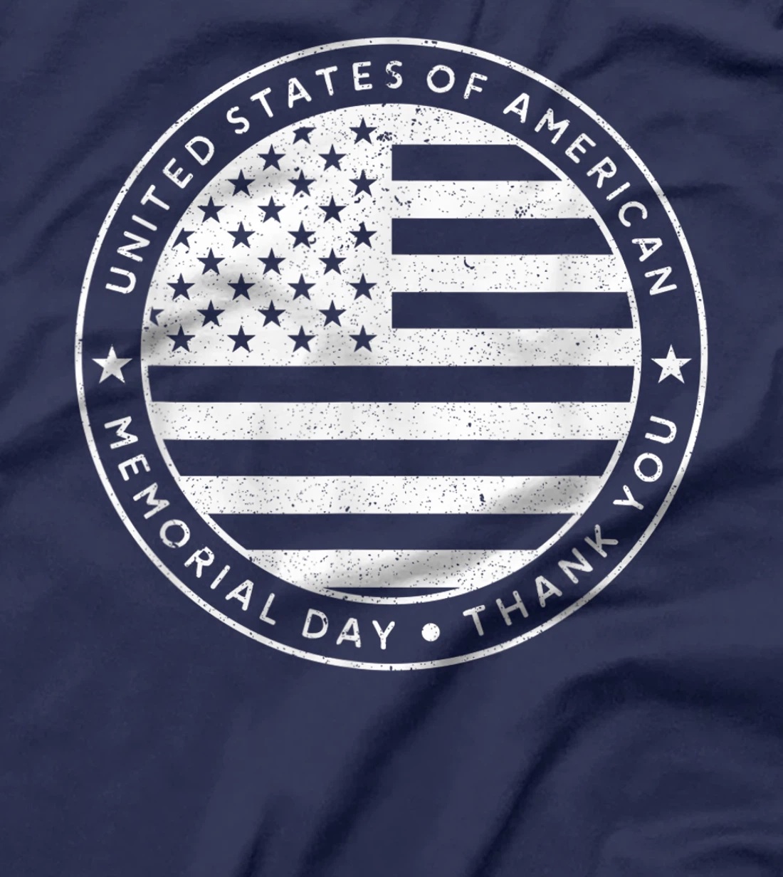 Memorial Day Thank You Veterans Patriotic T-Shirt