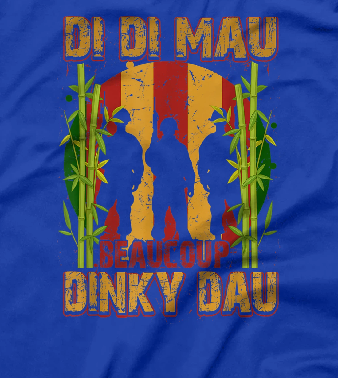 Di Di Mau Beaucoup Dinky Dau Proud Vietnam War Veteran Gift T-Shirt