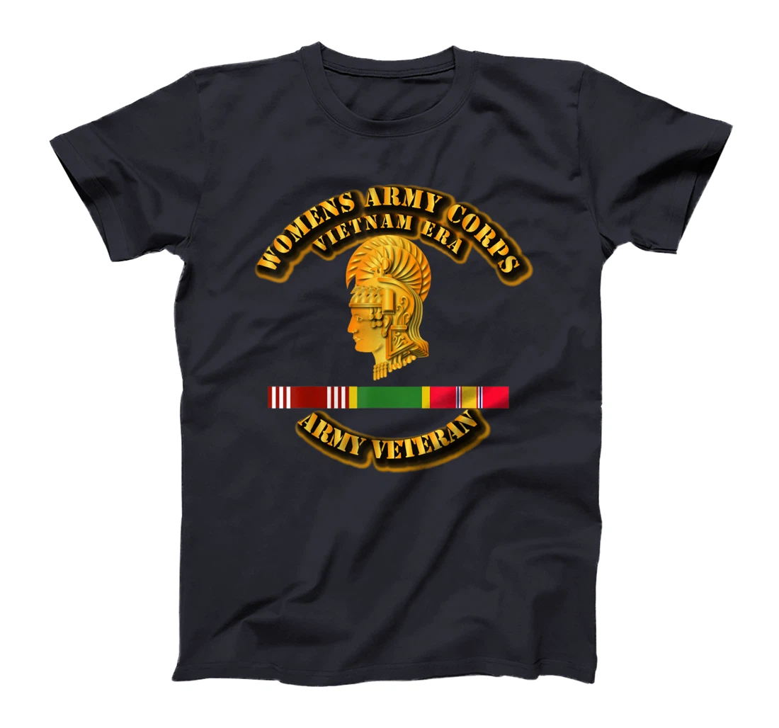 Womens Army Corps Vietnam Era Veteran Mother Day Gift T-Shirt