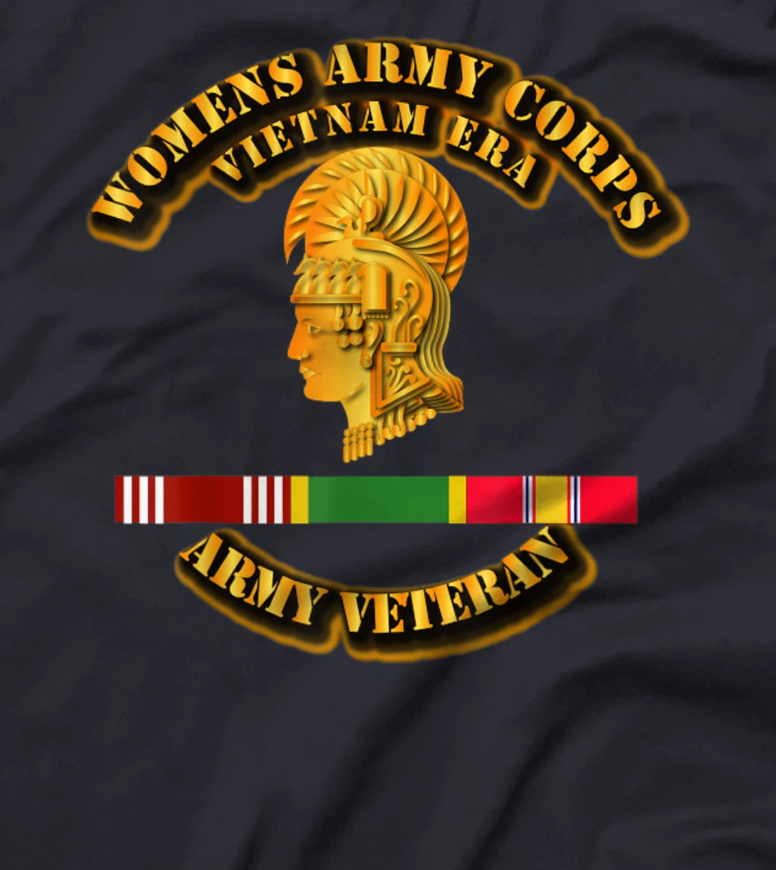 Womens Army Corps Vietnam Era Veteran Mother Day Gift T-Shirt