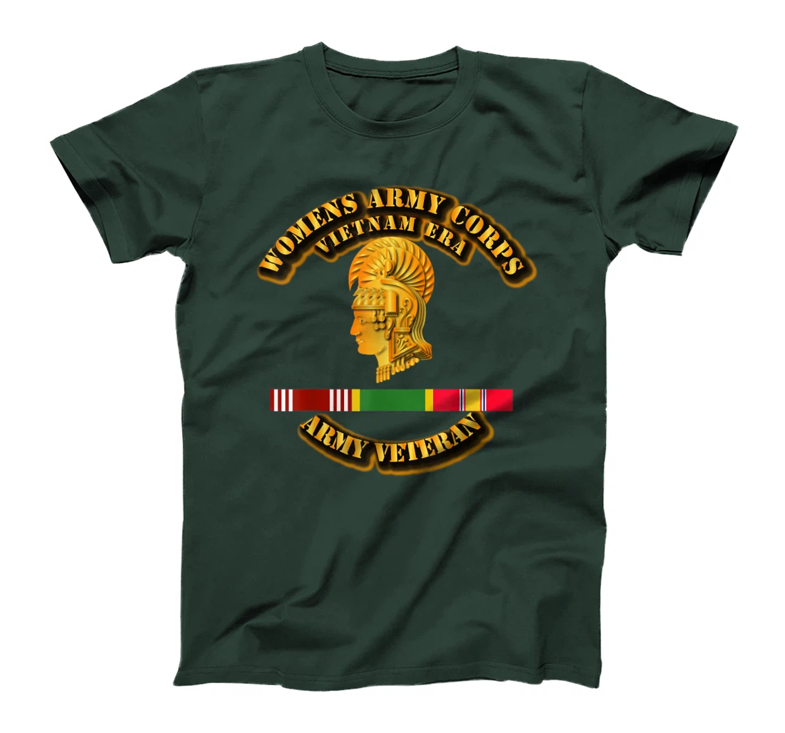 Womens Army Corps Vietnam Era Veteran Mother Day Gift T-Shirt
