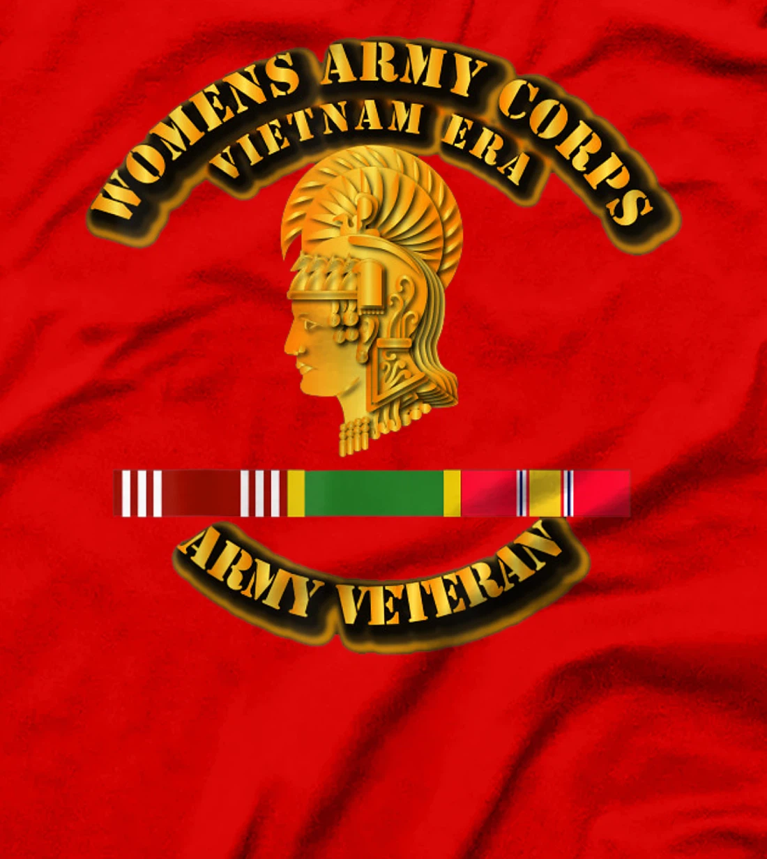 Womens Army Corps Vietnam Era Veteran Mother Day Gift T-Shirt