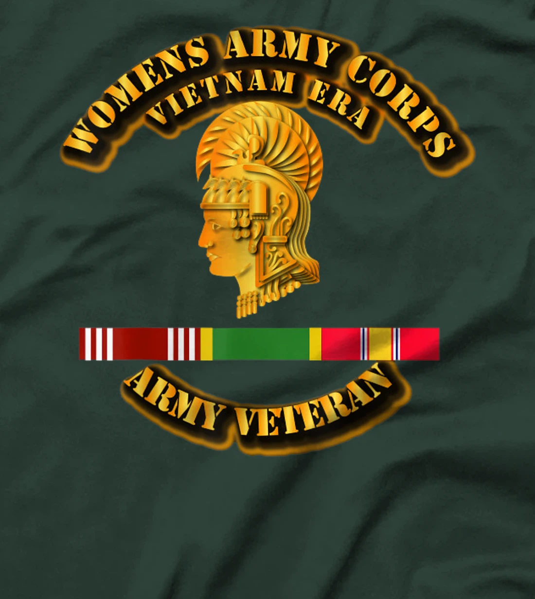 Womens Army Corps Vietnam Era Veteran Mother Day Gift T-Shirt