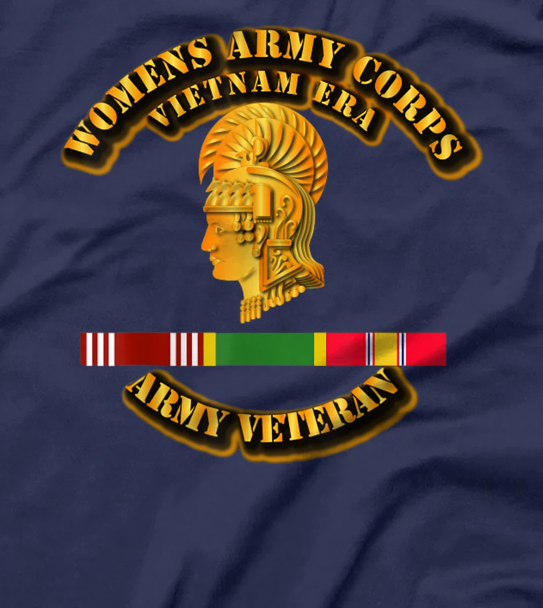 Womens Army Corps Vietnam Era Veteran Mother Day Gift T-Shirt