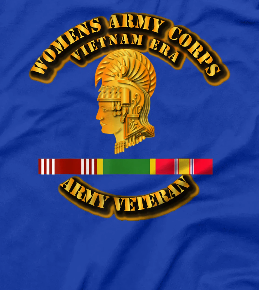 Womens Army Corps Vietnam Era Veteran Mother Day Gift T-Shirt