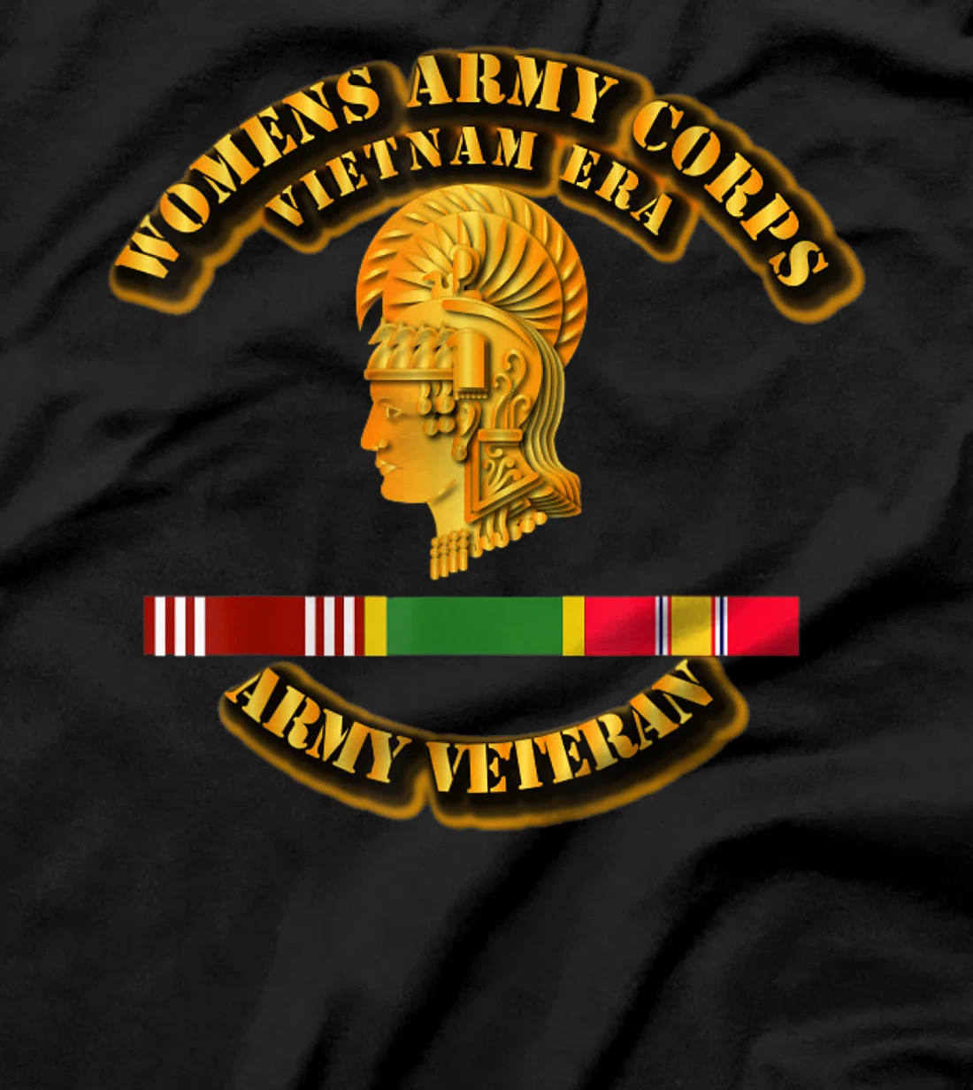 Womens Army Corps Vietnam Era Veteran Mother Day Gift T-Shirt