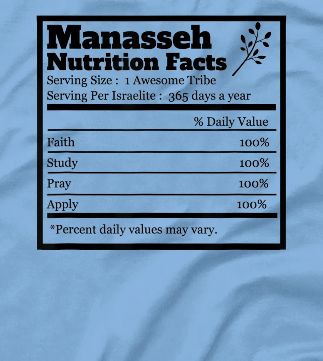 Hebrew Israelite Clothing, Manasseh, Tribe Of Manasseh T-Shirt