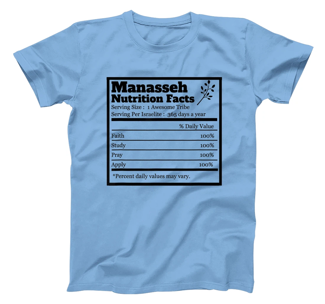 Hebrew Israelite Clothing, Manasseh, Tribe Of Manasseh T-Shirt