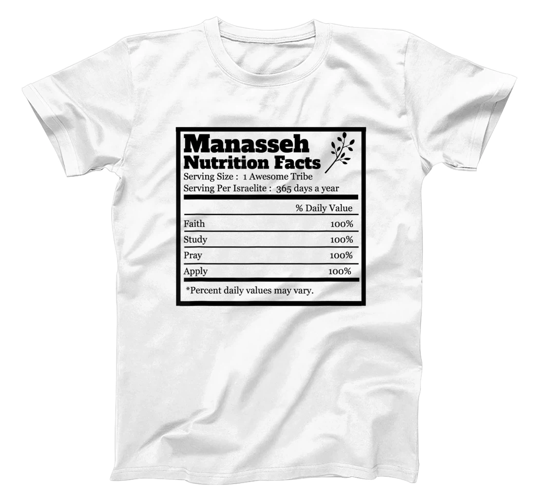 Hebrew Israelite Clothing, Manasseh, Tribe Of Manasseh T-Shirt